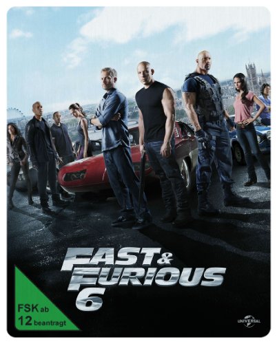  - Fast & Furious 6 - Steelbook [Blu-ray] [Limited Edition]