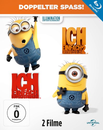 Blu-ray - Ich - Einfach unverbesserlich 1 & 2