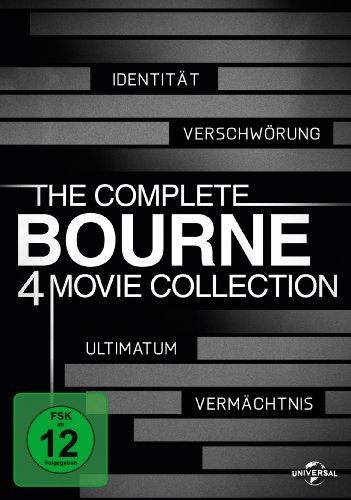 DVD - The Complete Bourne 4 Movie Collection [4 DVDs]