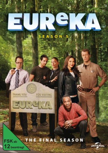 DVD - EUReKA - Die geheime Stadt, Season Five [5 DVDs]