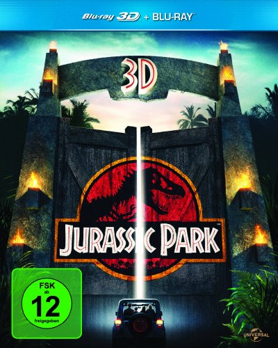 Blu-ray - Jurassic Park 3D (+ Blu-ray)