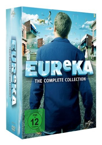  - EUReKA - Die geheime Stadt, Season One-Five (Limited Edition, 22 Discs)