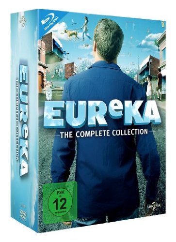  - EUReKA - Gesamtbox [Blu-ray]