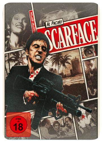  - Scarface - Reel Heroes Edition/Steelbook [Blu-ray]