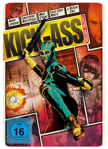 Blu-ray - Kick-Ass (Limited Steelbook Edition)