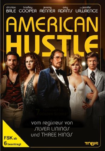 DVD - American Hustle