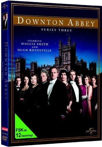 DVD - Downton Abbey - Staffel 3 [4 DVDs]