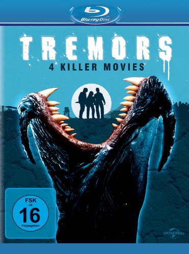  - Tremors 1-4  [Blu-ray]