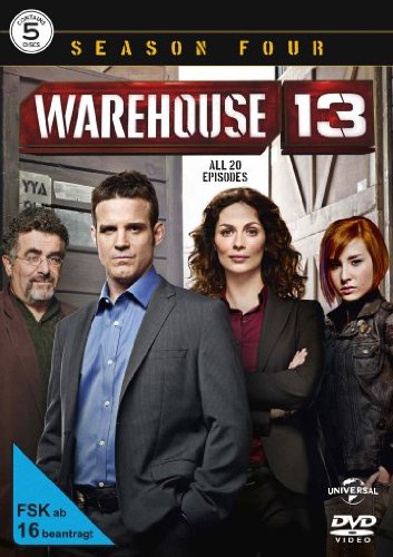  - Warehouse 13 - Season Four [5 DVDs]