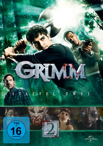 DVD - Grimm - Staffel 2