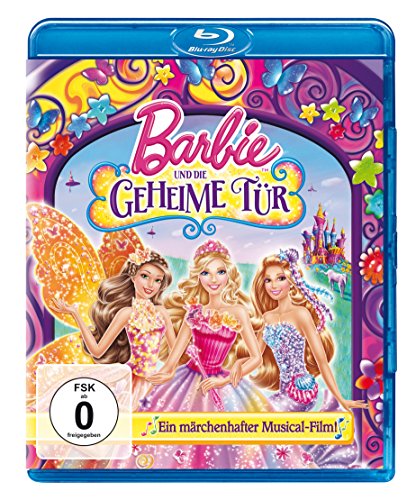  - Barbie und die geheime Tür  (inkl. Digital Ultraviolet) [Blu-ray]