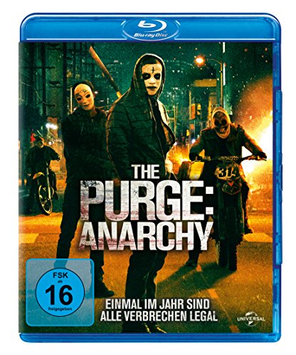 Blu-ray - The Purge - Anarchy