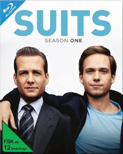 Blu-ray - Suits - Staffel 1