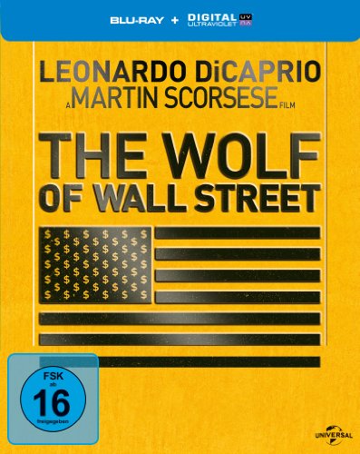 Blu-ray - The Wolf of Wall Street - Steelbook [Blu-ray] [Limited Edition]