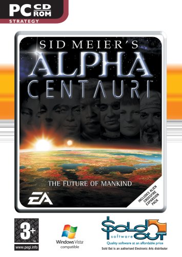  - Sid Meier's Alpha Centauri - Complete [UK Import]