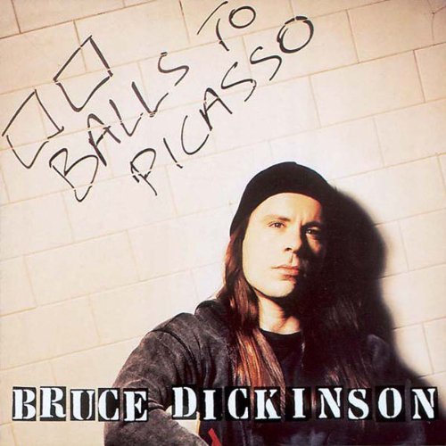 Dickinson , Bruce - Balls to picasso (Doppel-CD)