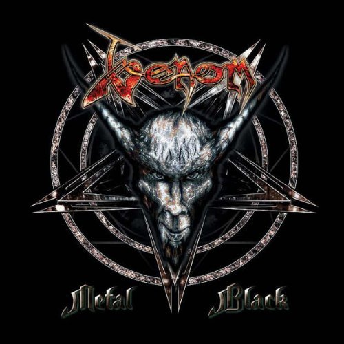 Venom - Metal Black