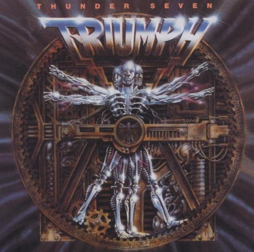 Triumph - Thunder Seven (Millennium Remastered Series)