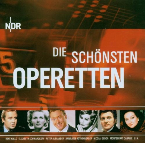 Various - Ndr-die Schönsten Operetten