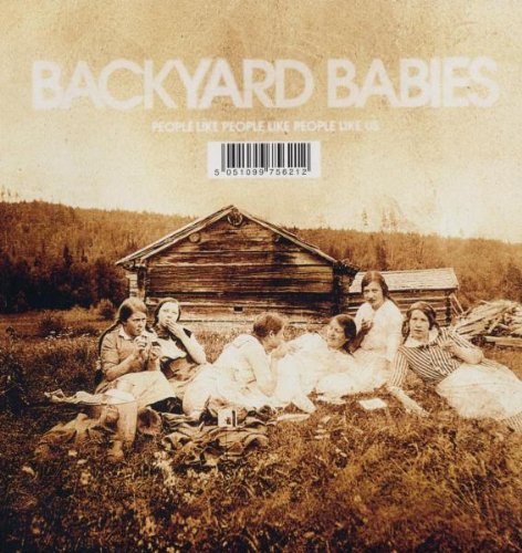 Backyard Babies - People Like People Like People [Vinyl LP]