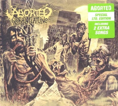 Aborted - Global Flatline (Limited Editition)