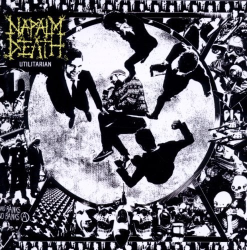 Napalm Death - Utilitarian (Standard Version)