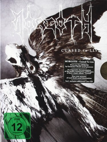 Morgoth - Morgoth - Cursed to Live (+ 2 Audio-CDs) [3 DVDs]