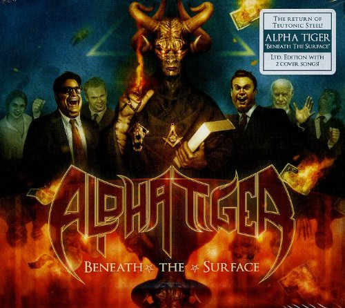 Alpha Tiger - Beneath the Surface (Limited Edition)