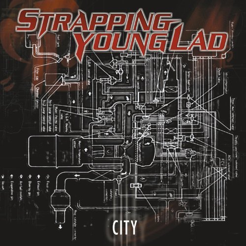 Strapping Young Lad - City (Limited Mftm 2013 Edition)