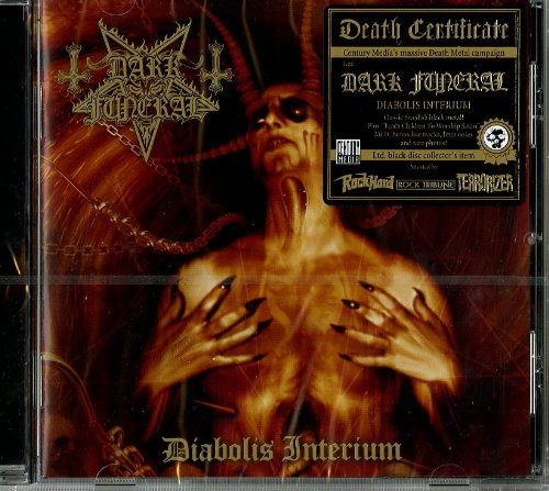 Dark Funeral - Diabolis Interium (Re-Issue+Bonus)