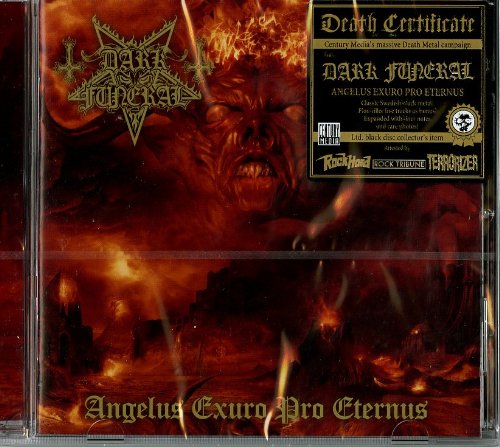 Dark Funeral - Angelus Exuro Pro Eternus (Re-Issus+Bonus)