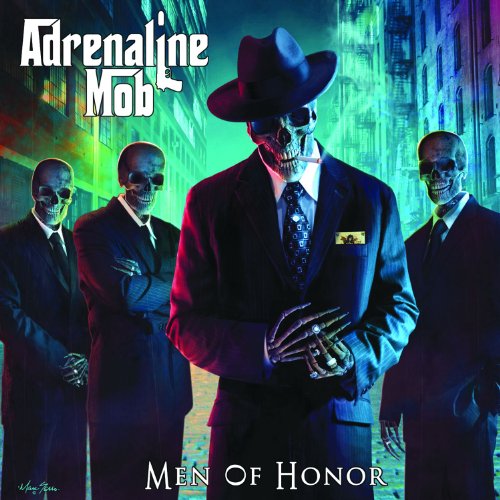 Adrenaline Mob - Men of Honor (Limited Mediabook)