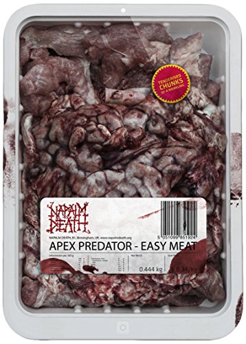 Napalm Death - Apex Predator - Easy Meat (Limited Mediabook)