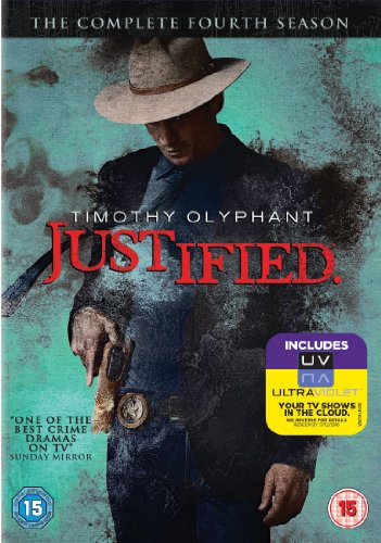  - Justified - Season 04 [3 DVDs] [UK Import]