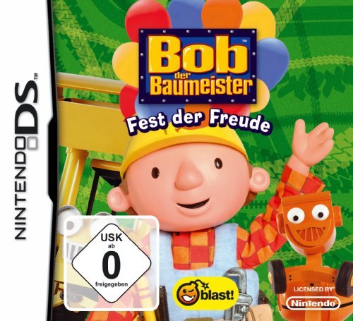 Nintendo DS - Bob der Baumeister - Fest der Freude