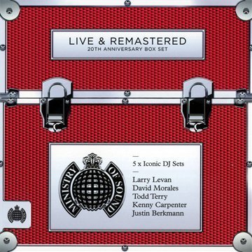 Ministry of Sounds Pres. - Live & Remastered-20th Anniversary Box