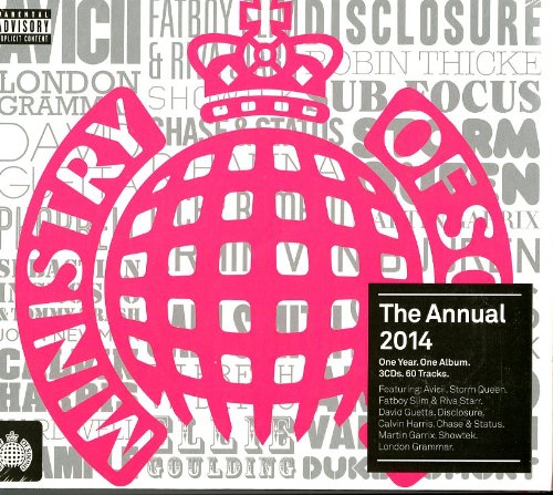 Various - Ministry of Sound-the Annual 2014