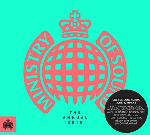 Sampler - Ministry of Sound-the Annual 2015