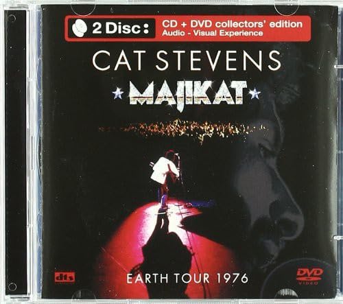 Stevens , Cat - Majikat (CD   DVD Collector's Edition)