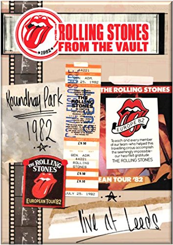 Rolling Stones , The - The Rolling Stones From the Vault - Live in Leeds 1982 (+ 2 Audio-CDs) [2 DVDs]