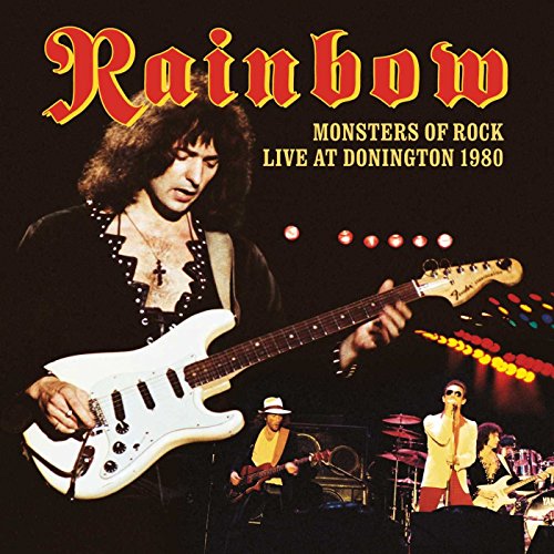 Rainbow - Monsters of Rock-Live at Donington 1980 (DVD & CD im Jewelcase Format)