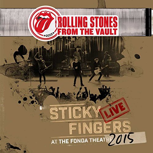 Rolling Stones , The - From The Vault - Sticky Fingers Live 2015 (At The Fonda Theatre) (CD DVD)