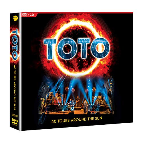 Toto - 40 Tours Around the Sun (2cd+Dvd)