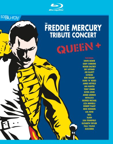  - Queen + - Freddie Mercury Tribute Concert [Blu-ray]