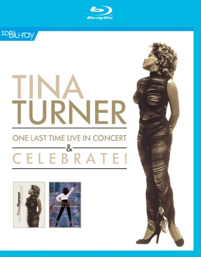  - Tina Turner - One Last Time/Celebrate [Blu-ray]