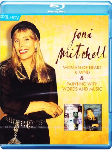  - Joni Mitchell - Woman with Heart & Mind/Painting With Words & Music [Blu-ray]