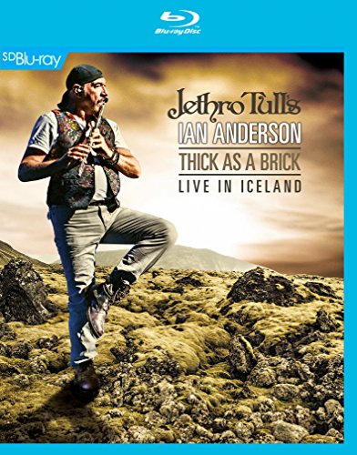  - Jethro Tull's Ian Anderson - Thick As A Brick/Live In Iceland [Blu-ray]