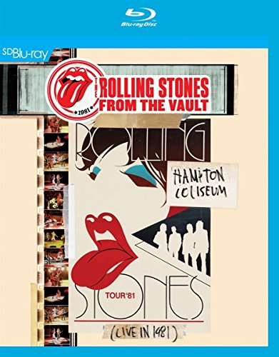  - The Rolling Stones - From The Vault: Hampton Coliseum 1981 - Standard Definition [Blu-ray]