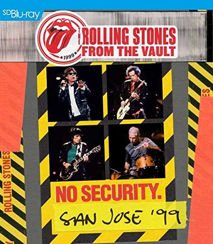  - The Rolling Stones - From the Vault: No Security - San Jose 1999 [Blu-ray]