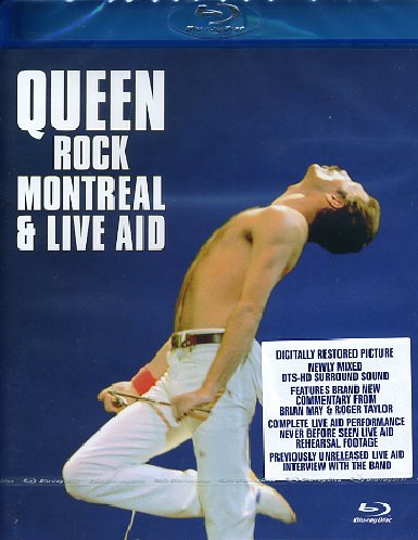 Queen - Rock Montreal & Live Aid